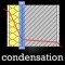 With this app you get the power of both iPhone Apps (U-Value & condensation) within one iPad-App