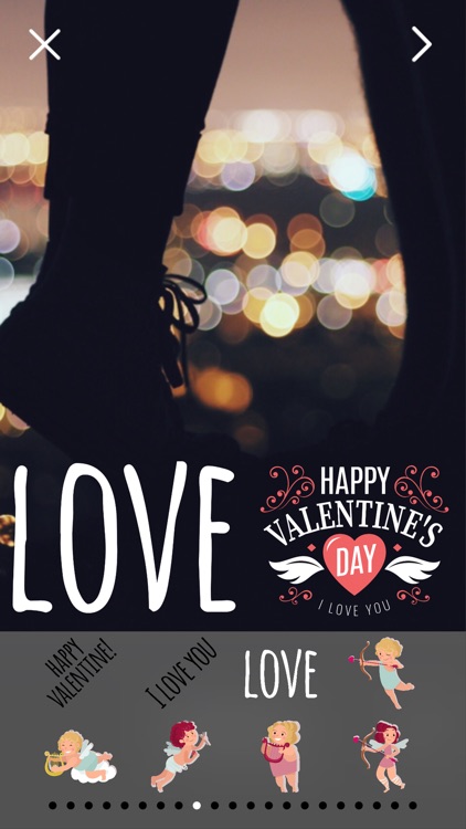 LoveLoveLove Pro - Valentine's Day Everyday Photo Stickers