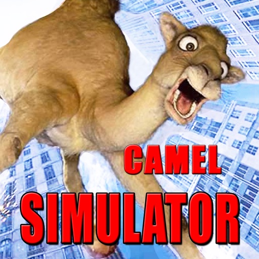 Ultimate Stray CAMEL Simulator 3D - Survival Hunter Mini Game icon
