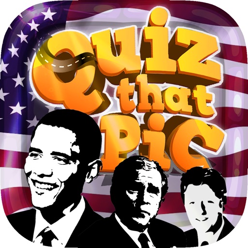 Quiz That Pics : U.S. Presidents Question Puzzles Games Free icon