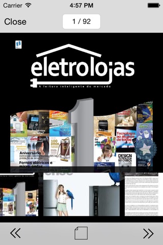 Revista Eletrolojas screenshot 2