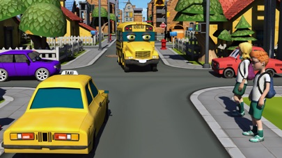 Furious Racing School Bus in Nice Cityのおすすめ画像2