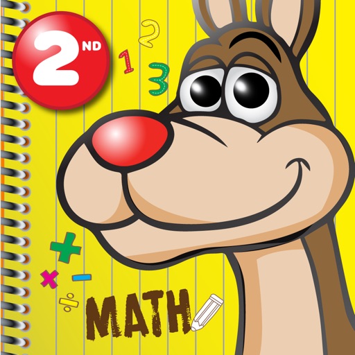 Cool Kangaroo 2nd Grade National Curriculum Math Kids Games iOS App