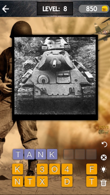The World War II Quiz - Military History Knowledge Test (Photo And Word Edition) screenshot-3