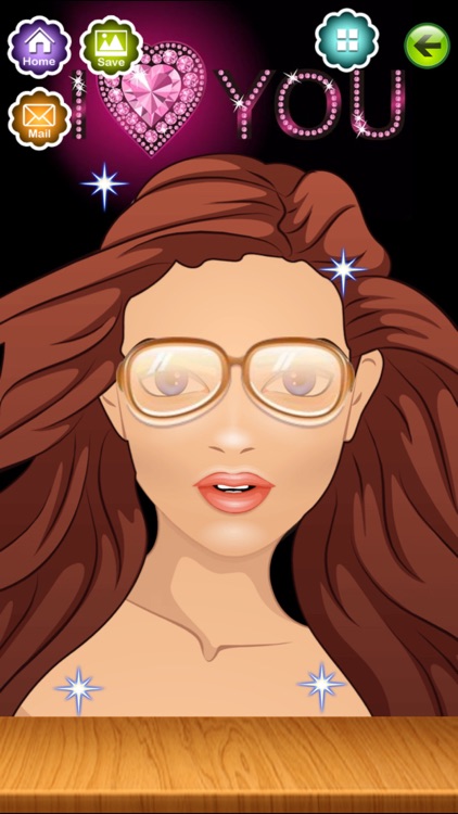 Prom Night Eye Makeover-makeup,eyeliner for girls free games screenshot-3