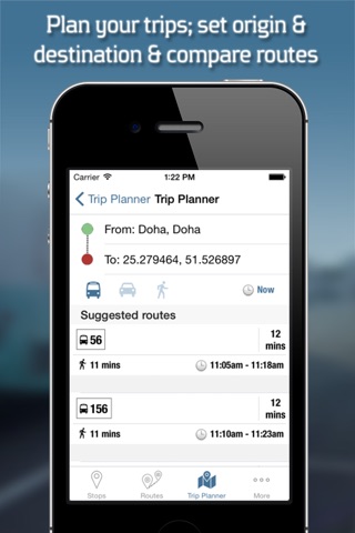 Qatar Transit - Bus & Metro screenshot 3