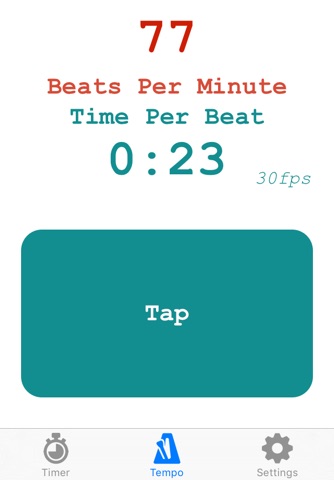 Step Timer screenshot 3