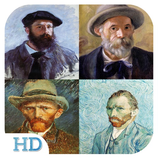 Art Gallery HD - Van Gogh , Monet , Klimt , Renoir icon