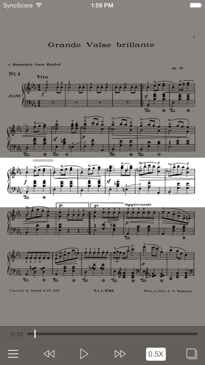 Chopin Works - SyncScore