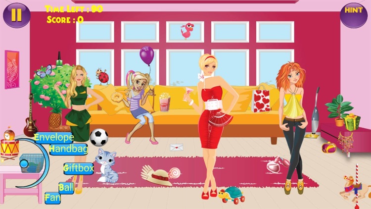 Girls Party Hidden Objects screenshot-4
