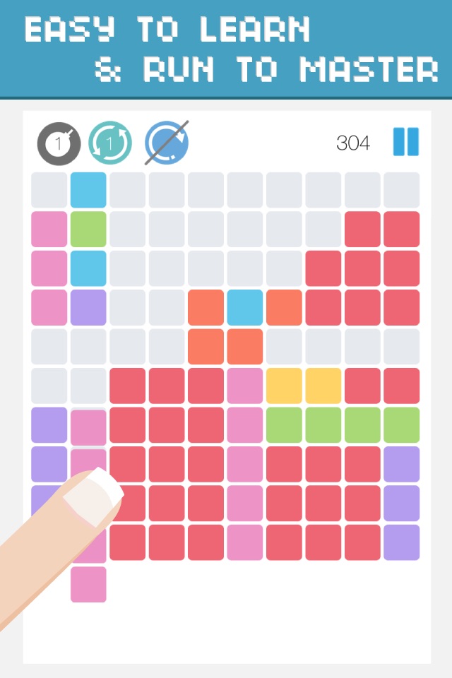 Cubie Fill The Grid Puzzles Block Buddies screenshot 4