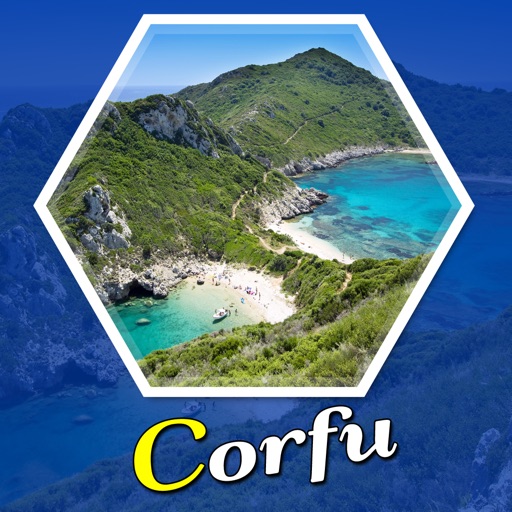 Corfu Island Travel Guide icon