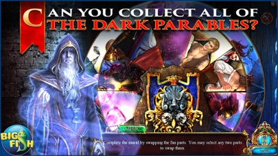 Dark Parables: Queen of Sands - A Mystery Hidden Object Game (Full) Screenshot 3