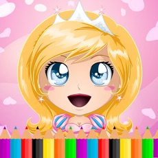 Activities of Princess Coloring Book for Kids