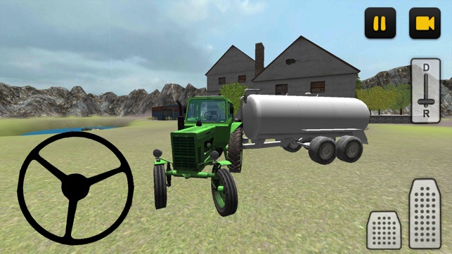 Classic Tractor 3D: Milk(圖2)-速報App