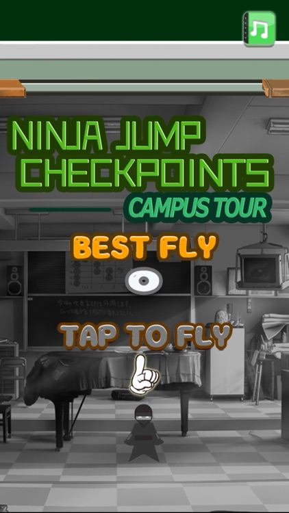 Ninja Jump Checkpoints Free - A Cute Endless Jumping Challenge Simulator Game Campus Tour