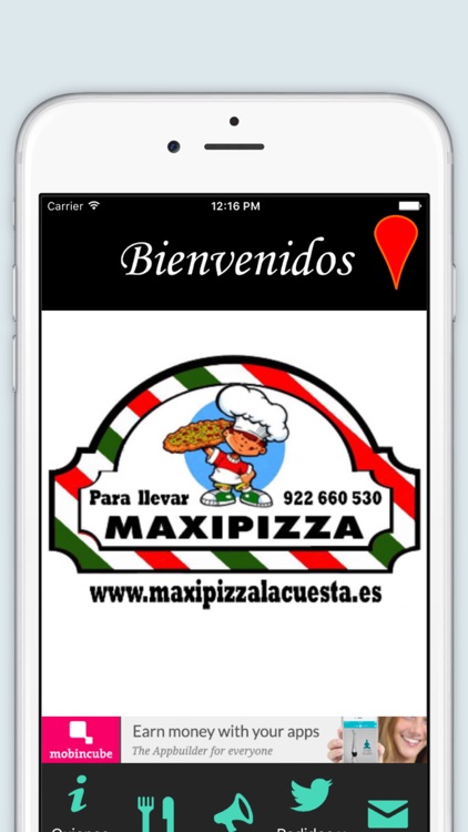 Maxipizza La Cuesta