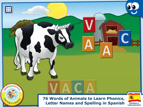 Spanish Words and Puzzles Pro screenshot 3
