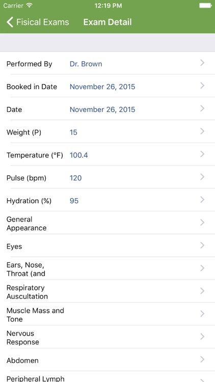 Pets Medical Agenda screenshot-4