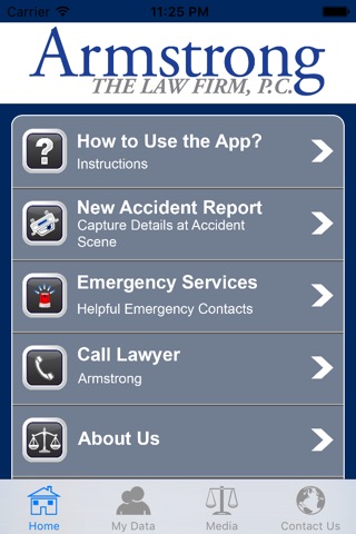 Armstrong Law Firm Injury Help App screenshot 2