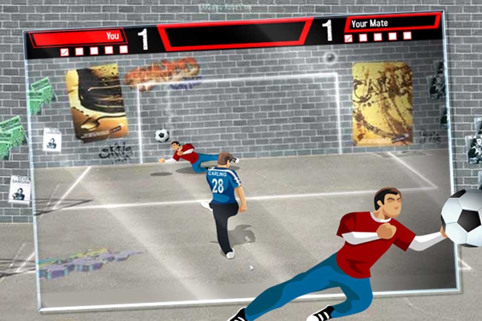 Street Soccer - Penalty Shootout screenshot 2