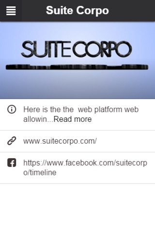 Suite Corpo screenshot 2