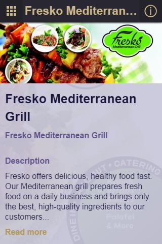 Fresko Mediterranean Grill screenshot 2