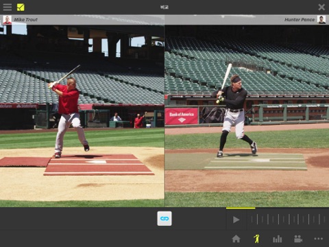 Zepp Baseball for iPad screenshot 3