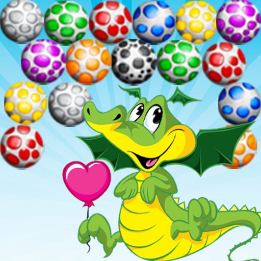 Egg Crush Dragon - Shooter Icon