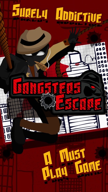 Gangster Escape - Rope Swing Adventure