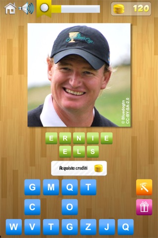 Golf Quiz - Name the Pro Golf Players! screenshot 2