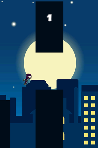 Flappy Ninja - Return From Shadow screenshot 2