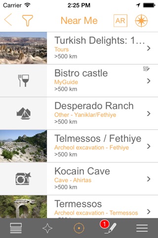 TOURIAS - Turkish Riviera screenshot 2