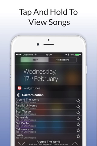 WidgeTunes - Music Widgets screenshot 4