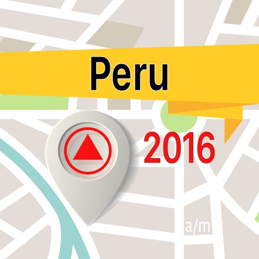 Peru Offline Map Navigator and Guide icon