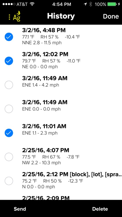 Wind & Weather Meter for Agriculture screenshot-3