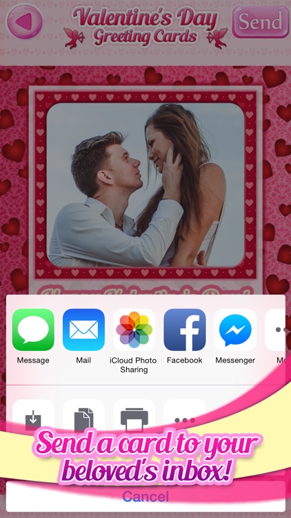 DIY Valentine's Day Greeting Cards and Customized eCards screenshot-4