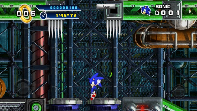Sonic The Hedgehog 4™ Episode I screenshot-3