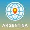 Argentina Map - Offline Map, POI, GPS, Directions