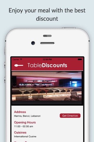 Table Discounts screenshot 4