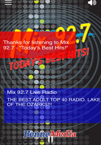 Mix 92.7 Today's Best Hits screenshot 3