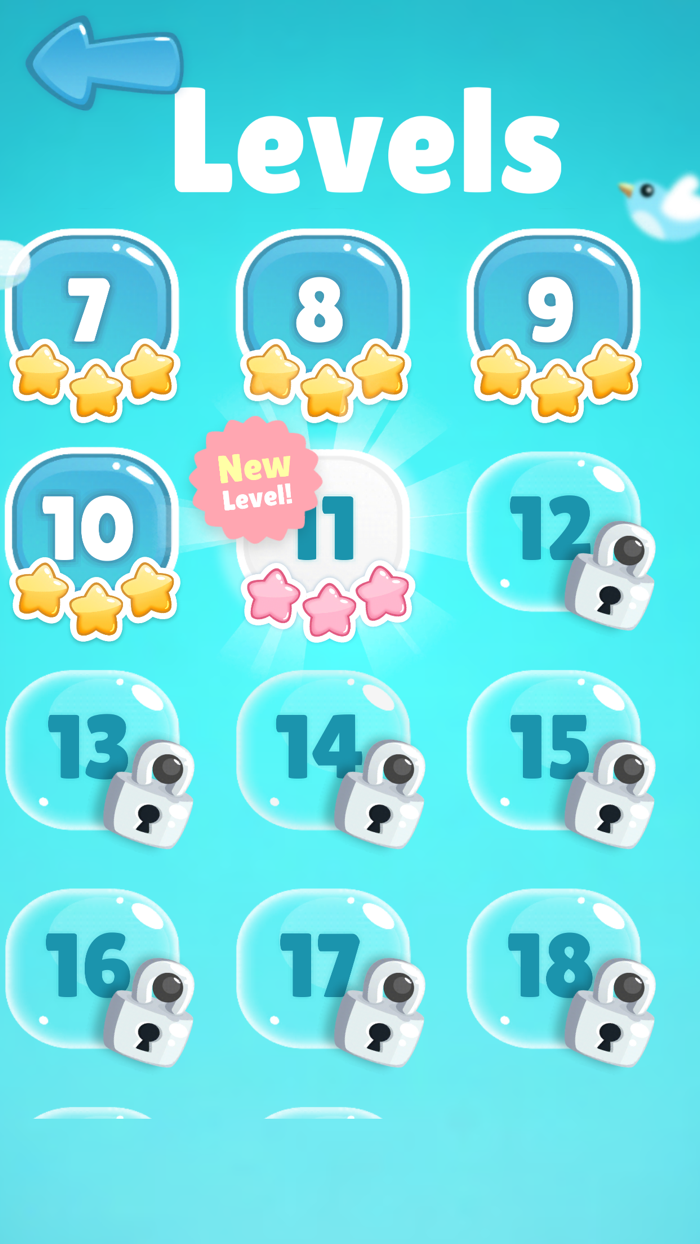 Run Run Bird - Break through the clouds