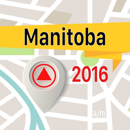 Manitoba Offline Map Navigator and Guide icon