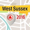 West Sussex Offline Map Navigator and Guide