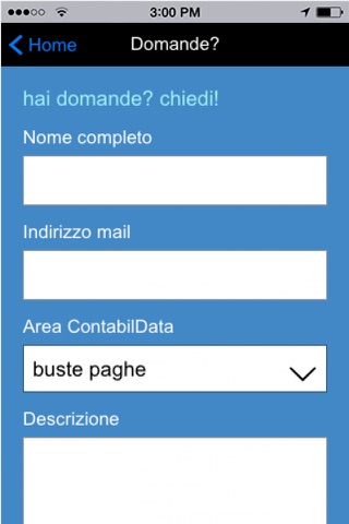 Contabildata screenshot 3