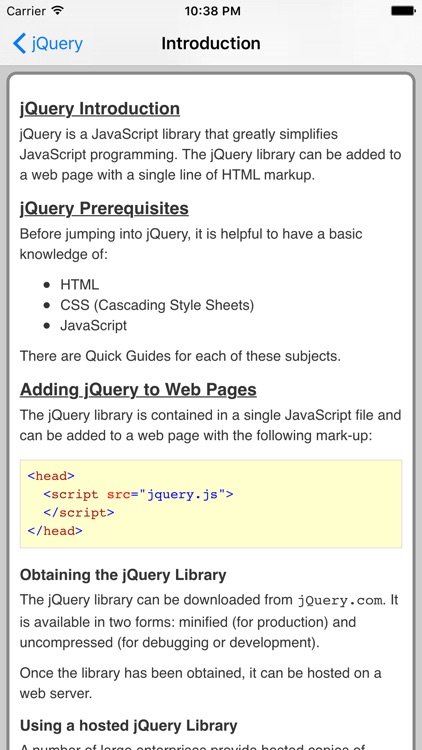 jQuery Pro FREE