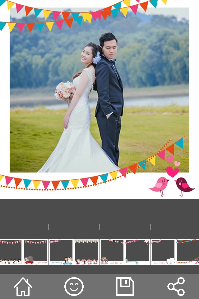 Wedding Photo Frame Free screenshot 4