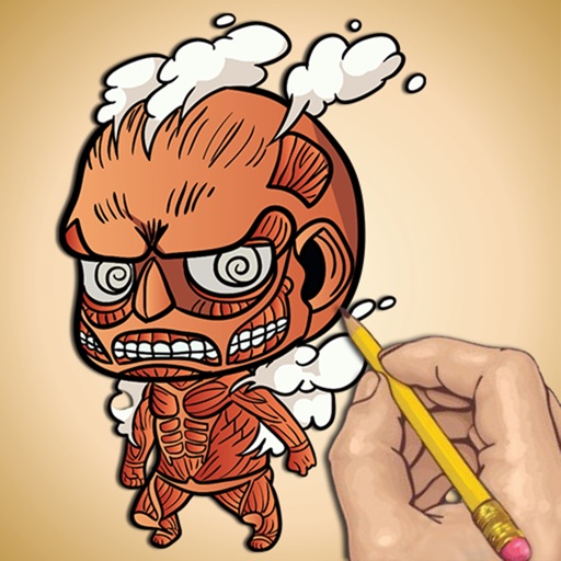 Drawing Lessons Attack On Titan Edition icon