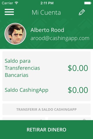 CashingApp screenshot 3