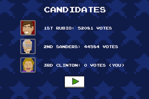 Presidential Race 2016 screenshot 3
